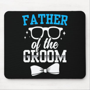 Mousepad Festa do Pai do Noivo Casamento Solteirão Frases