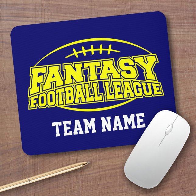 Mousepad Festa Fantástica de Futebol (Fantasy Football Gifts - Funny Mouse Pad For Team Friends)