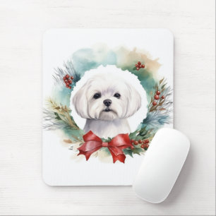 Mousepad Festa Festiva Festiva de Fretal de Natal maltês