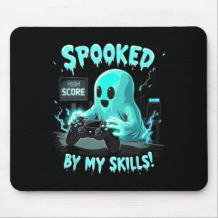Mousepad Festa Ghost Fantasma Fedorenta de Spooky