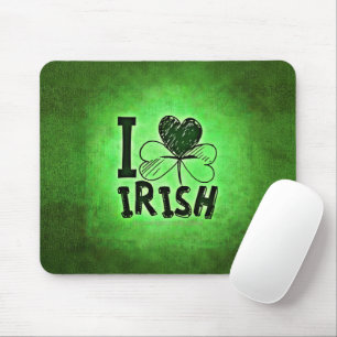 Mousepad Festa irlandesa do feriado do Dia de São Patrício
