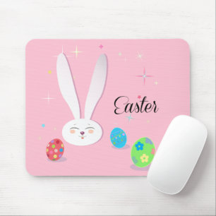 Mousepad FESTA NATALÍCIA BONITO do FELZ PASCOA do COELHO n