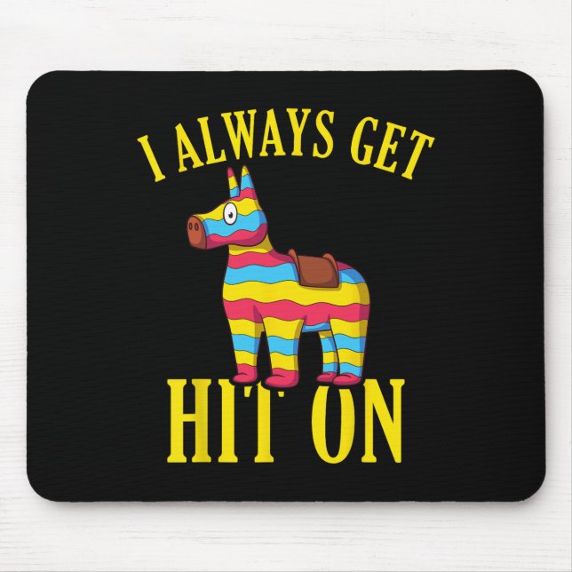 Mousepad Festa Tema Mexicana Engraçada - Cinco de Mayo Atty (Frente)