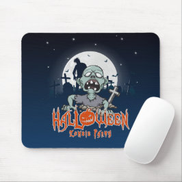 Mousepad Festa Zombie do Halloween |