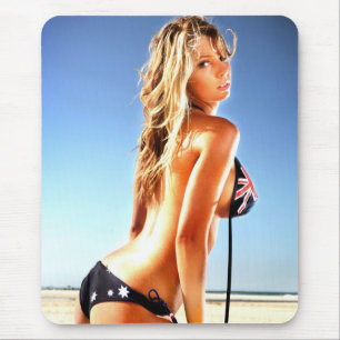Mousepad Festança do biquini de Austrália