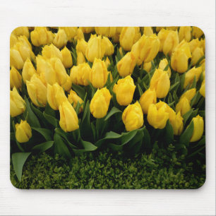 Mousepad Festival customizável da tulipa - tapete do rato