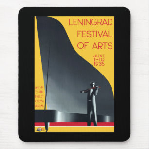 Mousepad Festival de Artes de Leningrado