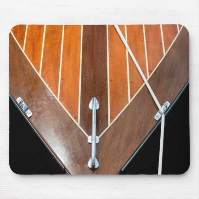 Mousepad Festival de Barcos de Madeira de Bainbridge Island (Frente)