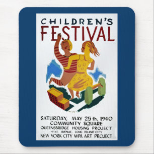 Mousepad Festival Infantil