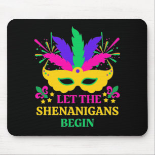 Mousepad Festival Mardi Gras, Começa O Shenganins
