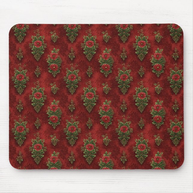 Mousepad Festive Damask  (Frente)