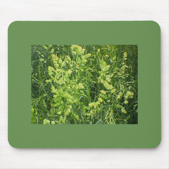 Mousepad Festuca de sementeira (Frente)