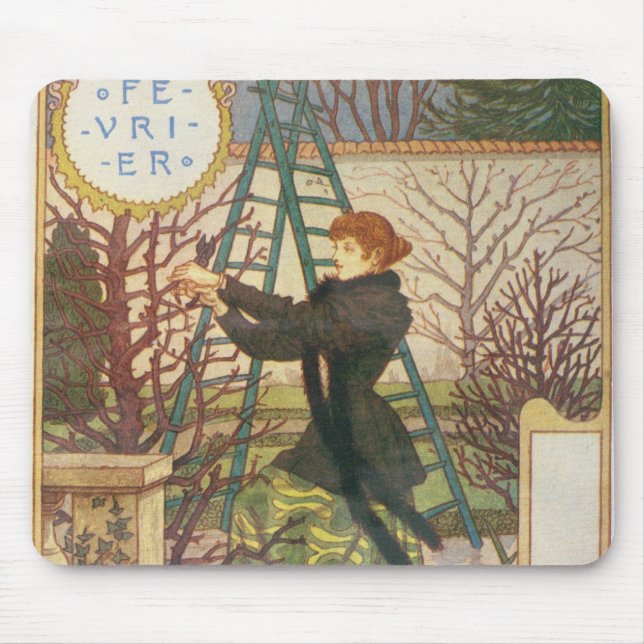 Mousepad Fevereiro (Frente)