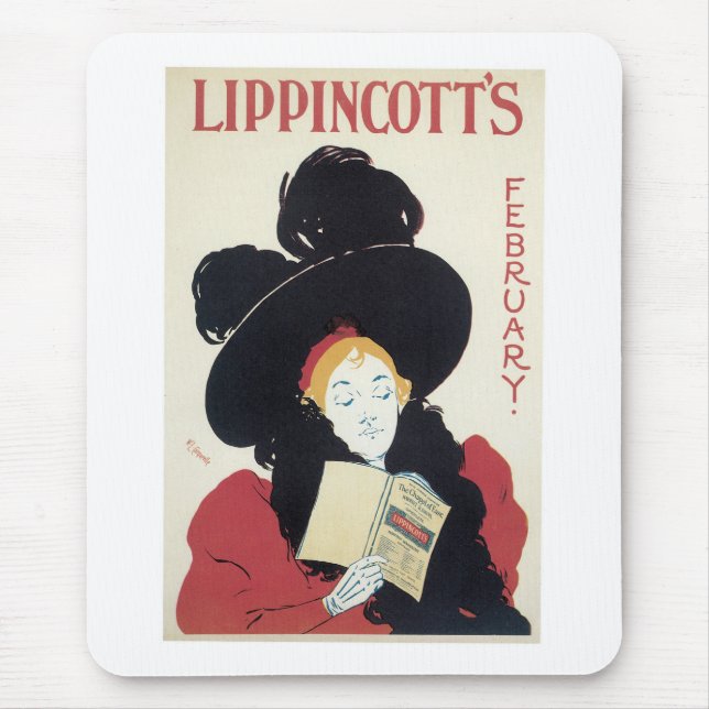 Mousepad Fevereiro de Lippincott (Frente)