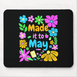 Mousepad Fez Até Maio Professor Aluno Último Dia De Aula 