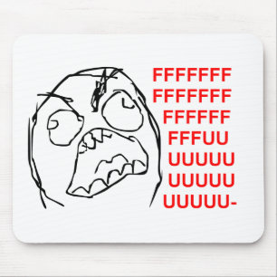 MOUSEPAD FFFUUUUU