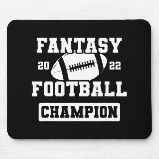 Mousepad FFL League Champ Winner 2022 Fantasy Football Cham
