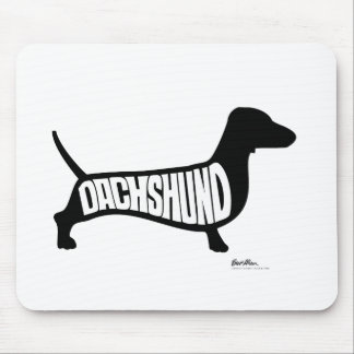 Mousepad FI Dachshund