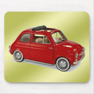 Mousepad fiat500