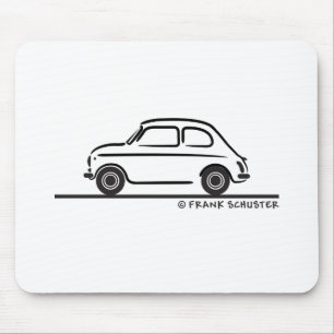 Mousepad Fiat 500 Cinquecento