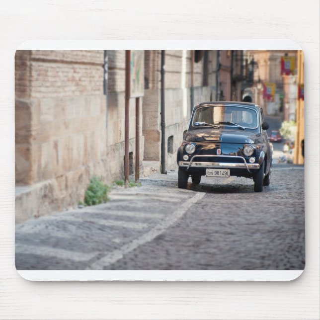 Mousepad Fiat 500, Cinquecento em Lanciano (Frente)