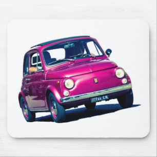 Mousepad Fiat 500 em Roma, Italia