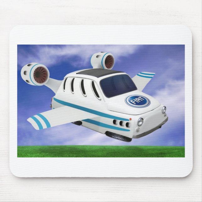 Mousepad Fiat_Car (Frente)