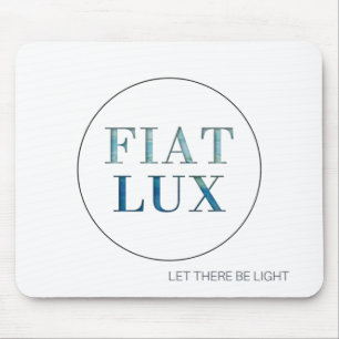 Mousepad FIAT LUX   Que haja luz