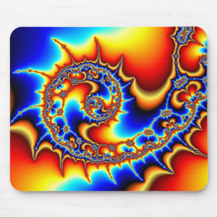 Mousepad Fibonacispikeral