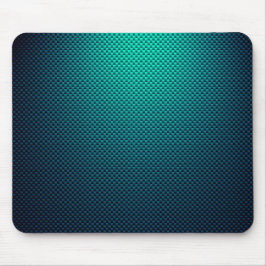 Mousepad Fibra de carbono aqua padronizada