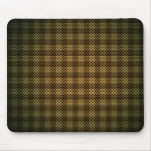 Mousepad Fibra de carbono com padrão neutro acastanhado