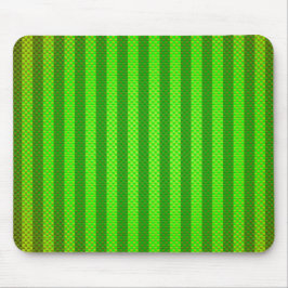 Mousepad Fibra de carbono listrada e verde, padronizada