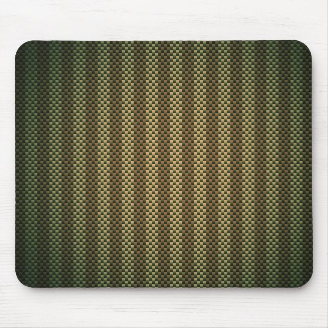 Mousepad Fibra de carbono listrada neutra, padronizada (Frente)