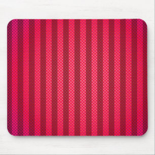 Mousepad Fibra de carbono listrada, púrpura, padronizada
