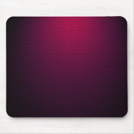 Mousepad Fibra de carbono preta, azul, púrpura, padronizada
