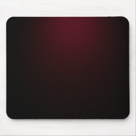 Mousepad Fibra de carbono preta borgonha, padronizada