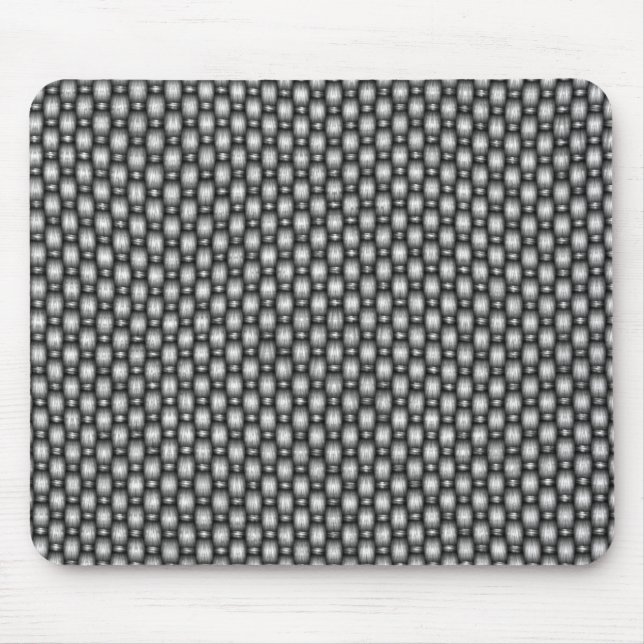 Mousepad fibra dobro do carbono do weave (Frente)