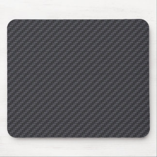 Mousepad Fibra preta do carbono