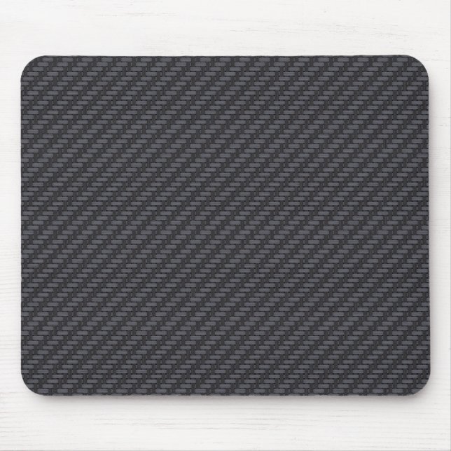 Mousepad Fibra preta do carbono (Frente)