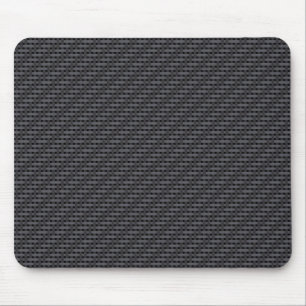 Mousepad Fibra preta do carbono