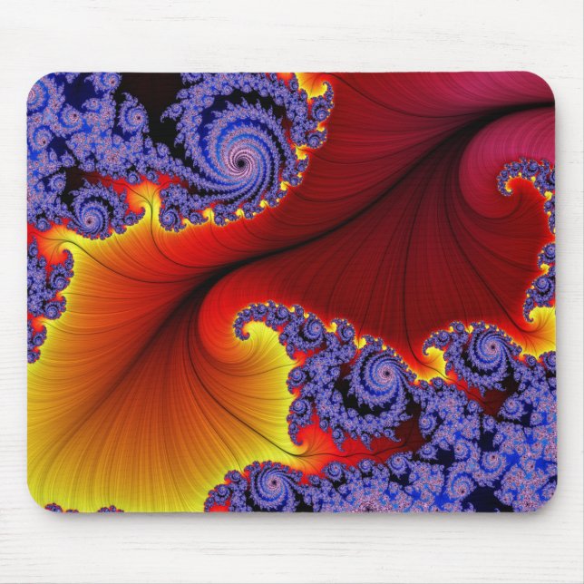 Mousepad Fibras do Fractal (Frente)