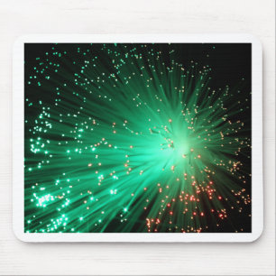 Mousepad Fibras ópticas iluminadas