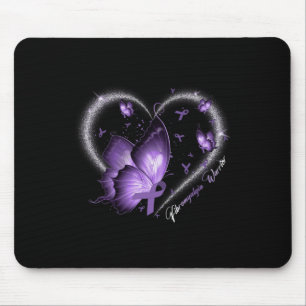 Mousepad Fibromialgia Sensibilização Dia do Guerreiro Sobre