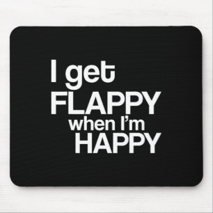 Mousepad Fico feliz quando sou feliz Autismo consciência Jo