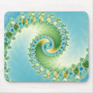 Mousepad Fiddlehead - Arte frontal