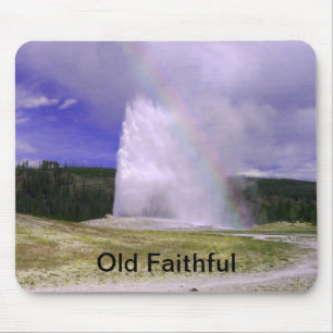 Mousepad Fiel velho no parque nacional de Yellowstone