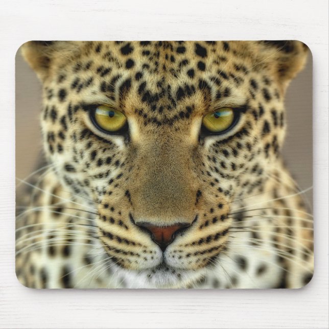 Mousepad Fierce Leopard (Frente)
