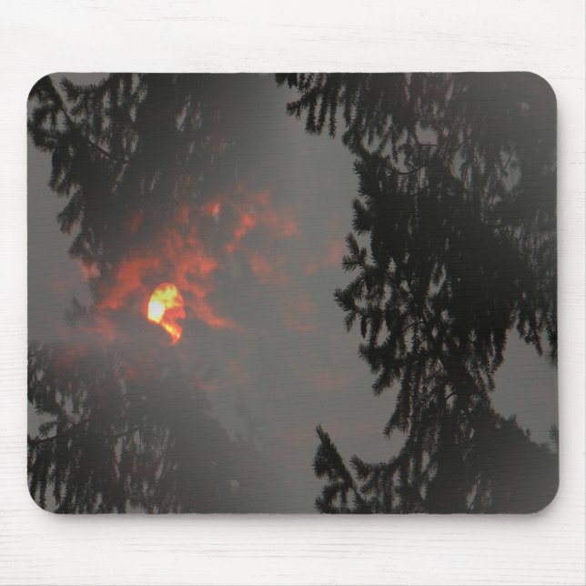 Mousepad Fiery Sun... (Frente)