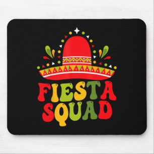 Mousepad Fiesta Squad Cinco De Mayo Family Matching Mexican