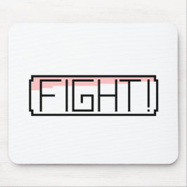 Mousepad "Fight" Gamers Nostalgia